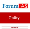 Forum IAS Red Book on Polity 📘 Latest (Cross-platform)